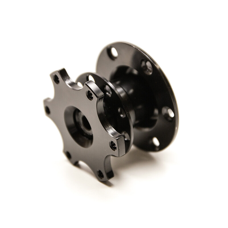 Moyeu de volant escamotable BPS Access - à visser - 6 trous