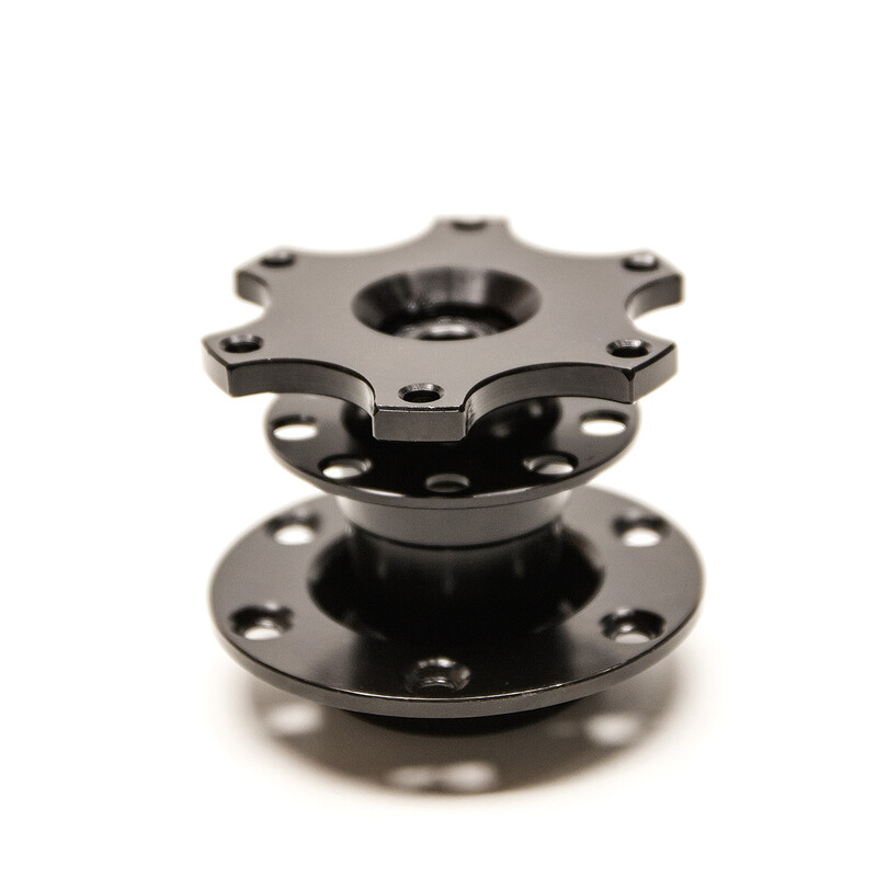 Moyeu de volant escamotable BPS Access - à visser - 6 trous