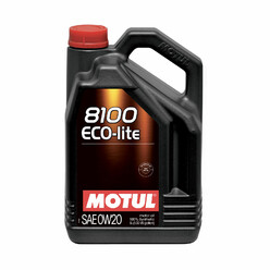 5L Huile Motul 0W20 8100 Eco-Lite (Toyota, Mazda, Honda, Subaru...)