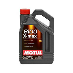 5L Huile Motul 0W30 8100 X-Max (Mercedes, Volvo)