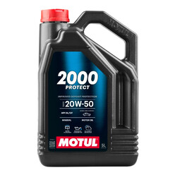 5L Huile Motul 20W50 2000 Protect