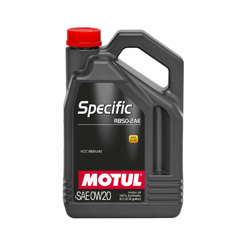 5L Huile Motul 0W20 Specific RBSO-2AE (Volvo Drive-E)