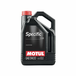 5L Huile Motul 0W20 Specific 5122 (Jaguar, Land Rover)