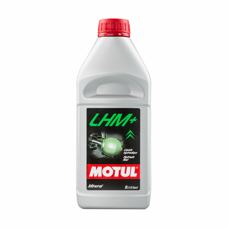 Motul LHM Plus - Fluide Hydraulique Suspensions Citroën (1L)