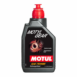 Huile de Boîte et Pont Motul Motylgear 75W85 (1L)