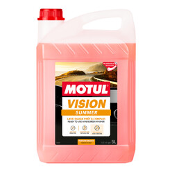 5L Liquide Lave-Glace Motul Vision Eté Anti-Insectes