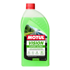 1L Liquide Lave-Glace Concentré Motul Vision Expert Ultra