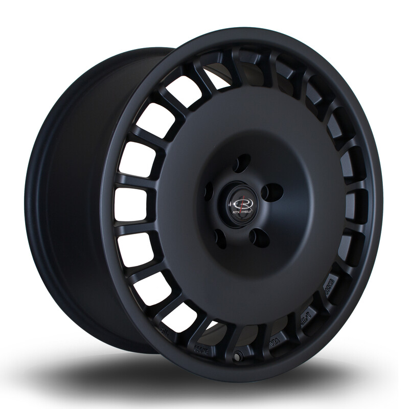 Jante Rota D154 18x8.5" 5x120 ET35, Noir Mat