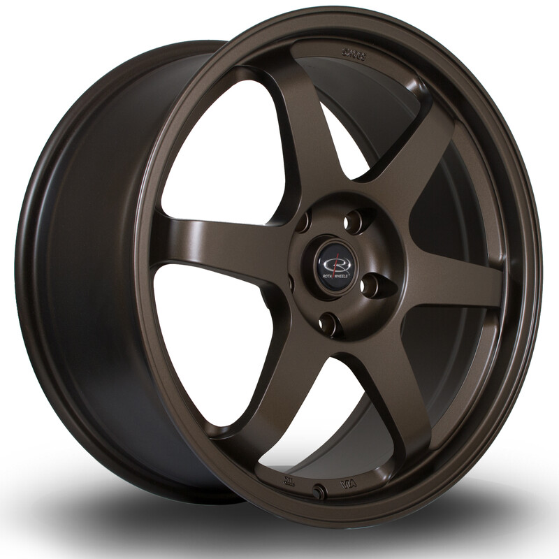Jante Rota Grid 19x8.5" 5x112 ET45, Bronze
