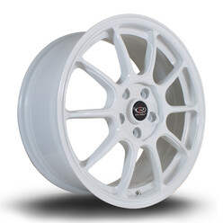 Jante Rota SS10 17x7.5" 5x108 ET50, Blanc