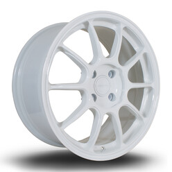 Jante Rota SS10 17x8" 4x108 ET42, Blanc