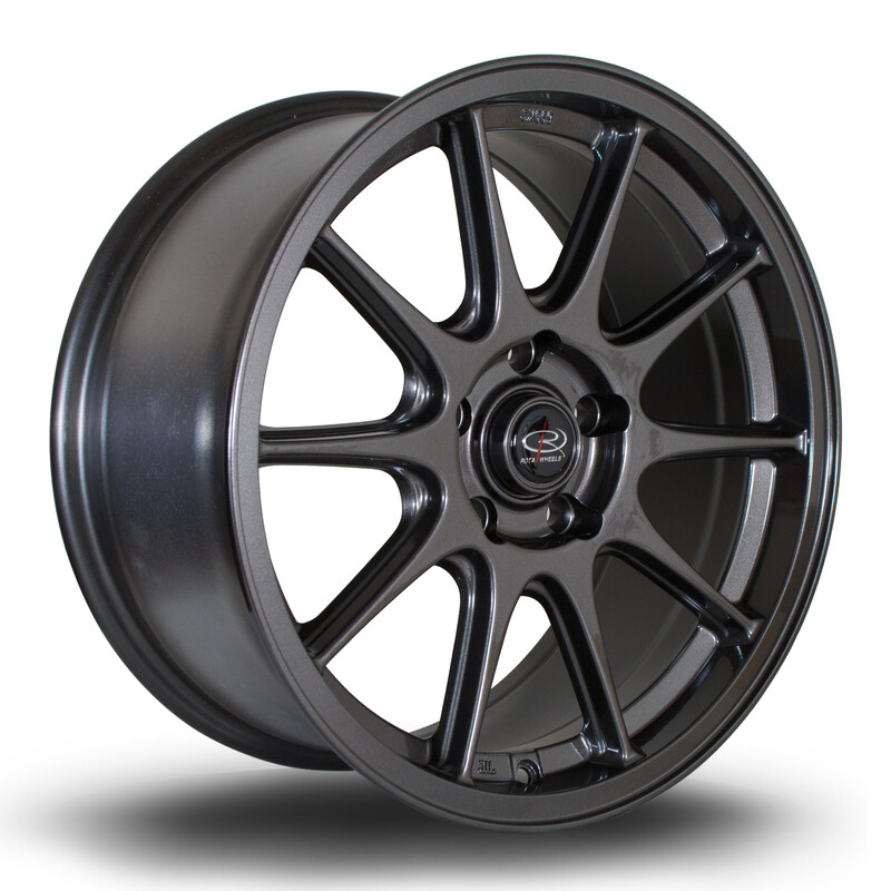 Jante Rota Strike 17x8" 5x114.3 ET42, Gunmetal