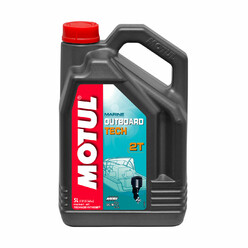 5L Huile pour Bateau Motul Outboard Tech 2T