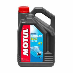 5L Huile pour Bateau Motul Inboard Tech 4T 10W40