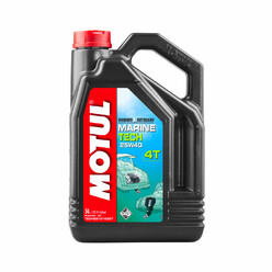 5L Huile pour Bateau Motul Marine Tech 4T 25W40