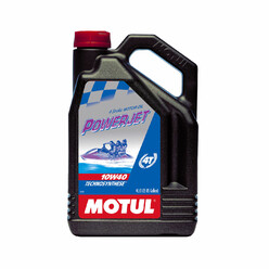 4L Huile pour Jet Ski Motul Powerjet 4T 10W40