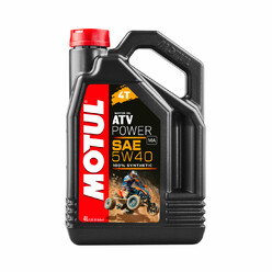 4L Huile pour Quad Motul ATV Power 4T 5W40