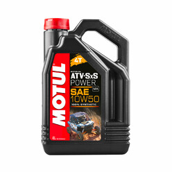 4L Huile pour Quad Motul ATV-SXS Power 4T 10W50