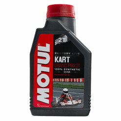 Huile Motul Karting Compétition Grand Prix 2T (1L)
