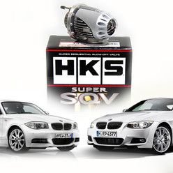 Kit Spécifique Dump Valve HKS Super SQV IV pour BMW 135i & 335i