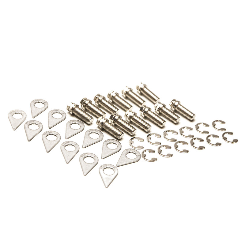Pack Visserie de Collecteur Stage8 M10x1.25 pour Moteurs 6 Cyl.