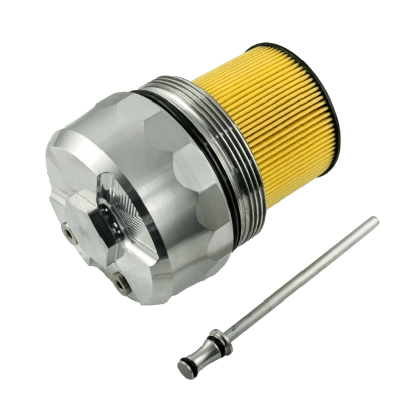 Couvercle de Filtre à Huile Porte-Sondes pour Moteurs BMW M52, M54... (E36, E39, E46, E60, Z3, Z4...)