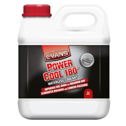 2L Liquide de Refroidissement Evans Power Cool 180