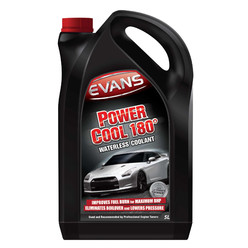 5L Liquide de Refroidissement Evans Power Cool 180