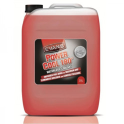 25L Liquide de Refroidissement Evans Power Cool 180