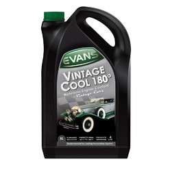 5L Liquide de Refroidissement Evans Vintage Cool 180