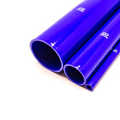 Tuyau Silicone Bleu Pour Voiture 38mm Intérieur, 100mm Long - Kit Refroidissement Avec Colliers