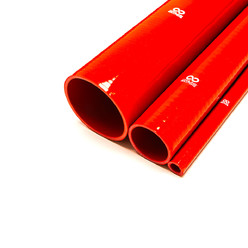 Durite Silicone au Mètre Ø6.5 à Ø152 mm, Rouge