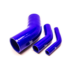 Coude 45° en Silicone Ø6.5 à Ø152 mm, Bleu