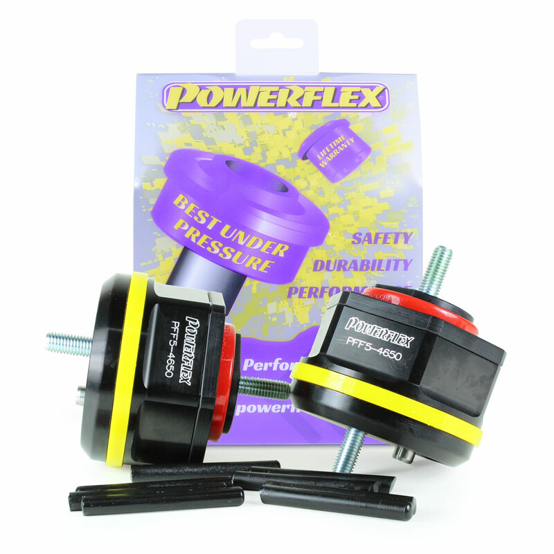 Silentblocs Moteur Réglables Powerflex pour BMW E36, E46, Z3, Z4 et M3 E9X (la paire)