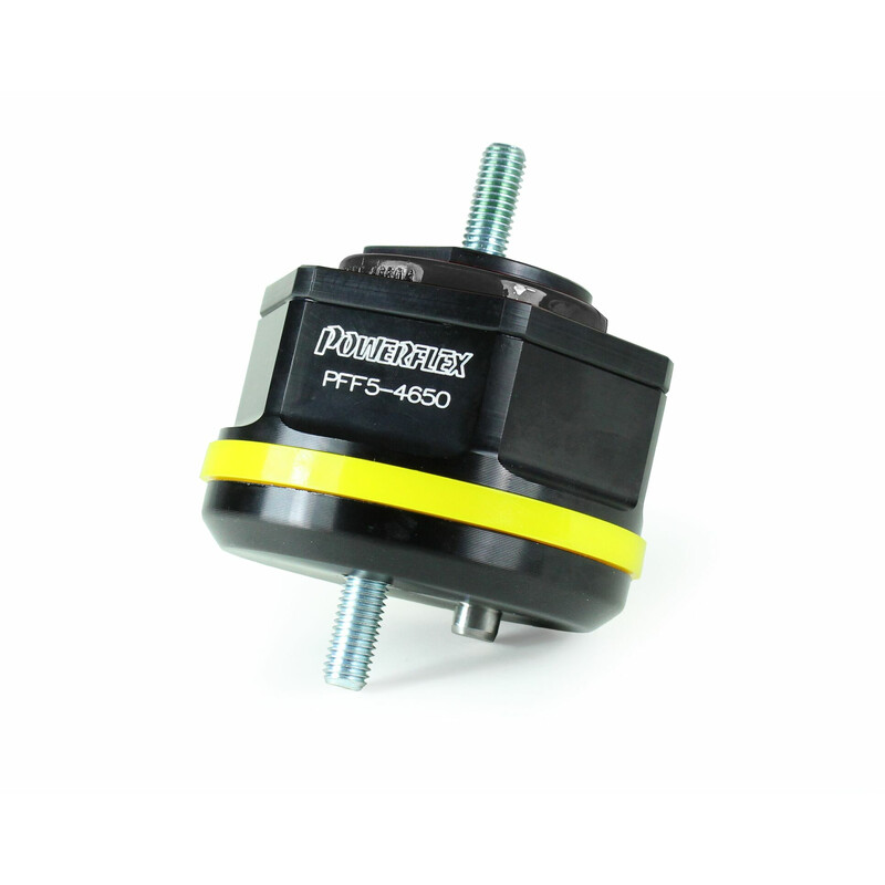 Silentblocs Moteur Réglables Powerflex Black Series pour BMW E36, E46, Z3, Z4 et M3 E9X (la paire)