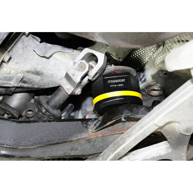 Silentblocs Moteur Réglables Powerflex Black Series pour BMW E36, E46, Z3, Z4 et M3 E9X (la paire)