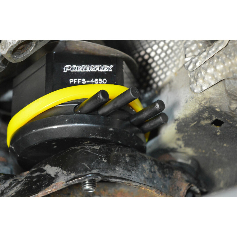 Silentblocs Moteur Réglables Powerflex Black Series pour BMW E36, E46, Z3, Z4 et M3 E9X (la paire)