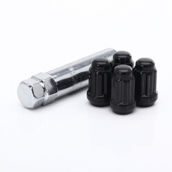 Ecrous Antivol JR ATN1 Noir M12x1.25 (lot de 4)