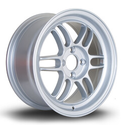 Jante Rota TFS3 15x7" 4x100 ET38, Gris Argenté