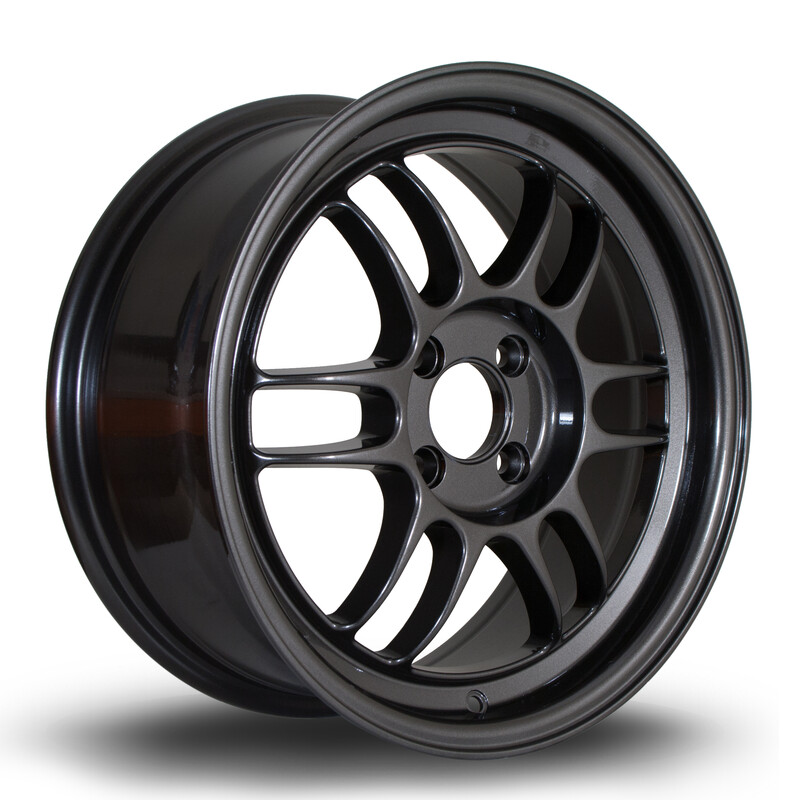 Jante Rota TFS3 16x7" 4x100 ET38, Gunmetal