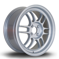 Jante Rota TFS3 16x7" 4x100 ET38, Gris Argenté