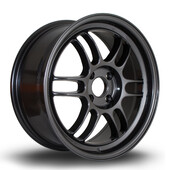 Jante Rota TFS3 17x7.5" 4x100 ET35, Gunmetal