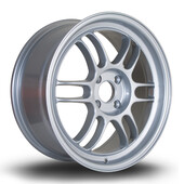 Jante Rota TFS3 17x7.5" 4x100 ET35, Gris Argenté