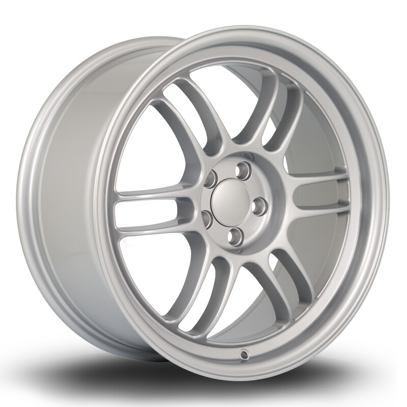 Jante Rota TFS3 18x8.5" 5x114.3 ET44, Gris Argenté