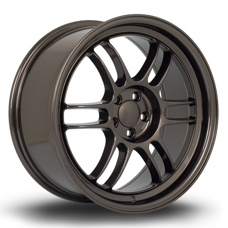 Jante Rota TFS3 18x8.5" 5x108 ET42, Gunmetal