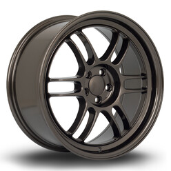 Jante Rota TFS3 18x8.5" 5x100 ET35, Gunmetal