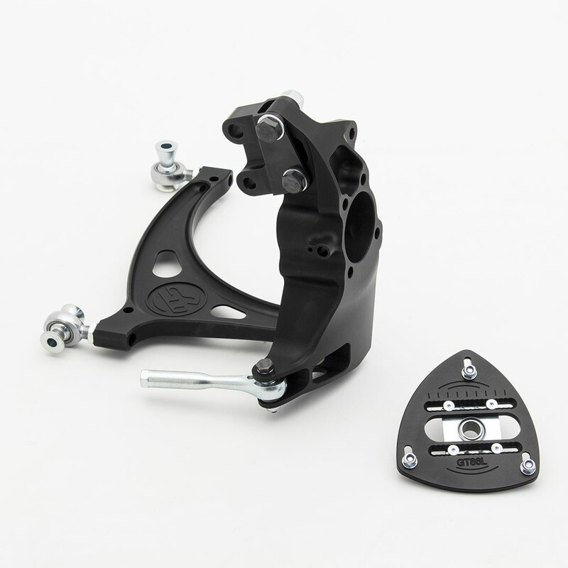 Kit Avant Wisefab "Grip" pour Toyota GT86