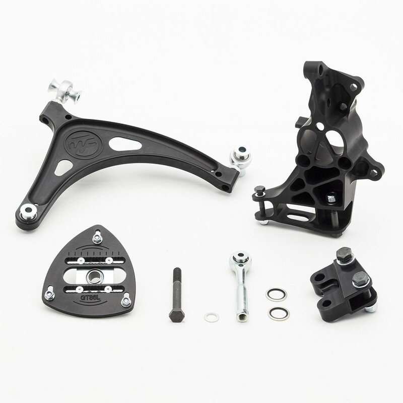 Kit Avant Wisefab "Grip" pour Toyota GT86