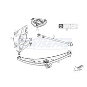 Kit Avant Wisefab "Grip" pour Mitsubishi Lancer Evo 7/8/9