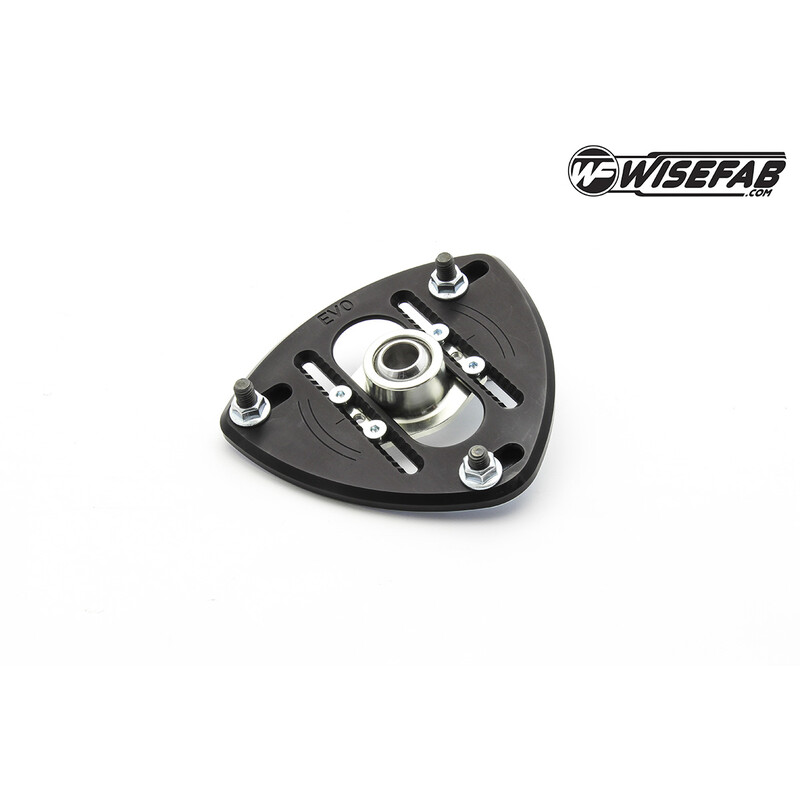 Kit Avant Wisefab "Grip" pour Mitsubishi Lancer Evo 7/8/9